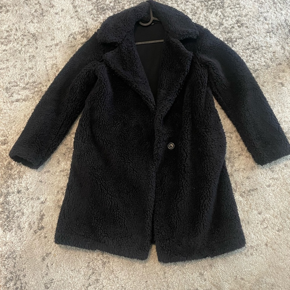 Uniglo teddy coat